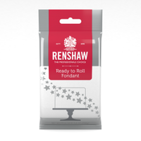 Renshaw - Ready To Roll Fondant - 8.8 oz. Available in 6 Colors