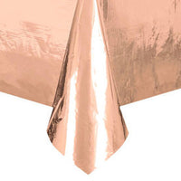 Rose Gold Metallic Tablecover