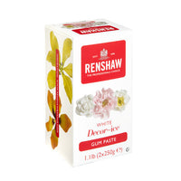Renshaw - Gum Paste/ 1.1 Pound/ White