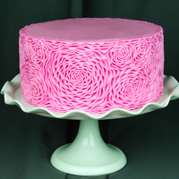 Rosette Ruffle Silicone Cake Mold