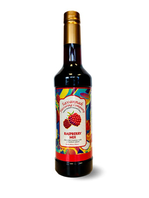 Savannah Cinnamon Company Raspberry Mix