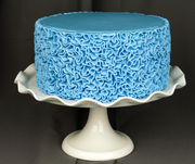 Scrunch Ruffle Silicone Cake Mold