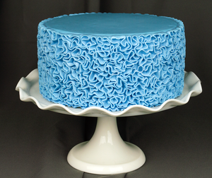 Scrunch Ruffle Silicone Cake Mold