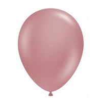 Tuftex Canyon Rose 11 inch Latex Balloons 100 Ct