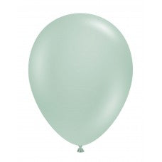 Tuftex Empower-Mint 17 inch Latex Balloons 50 Ct