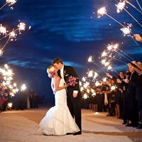 96 Piece Pack - Deluxe Wedding Sparklers- 16 Packs of 6 Sparklers/ 36" Long