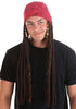 Jack Sparrow Headband with Hair
