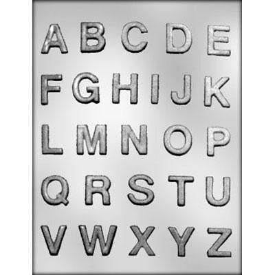 Alphabet Mold