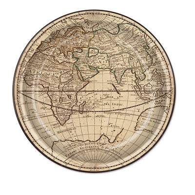 Around The World - 9" Plates/8 Count