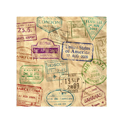 Around The World - Luncheon Napkins / 16 Count/2 Ply