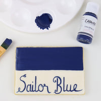Sweet Sticks Edible Paint-Navy Sailor Blue