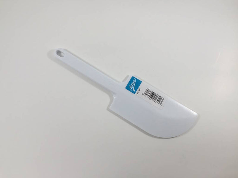 Ateco White, Single Bowl Scraper/Spatula