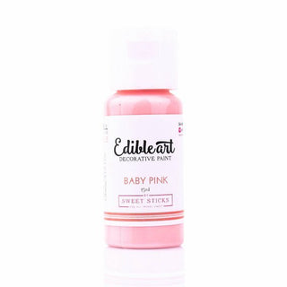 Sweet Sticks Edible Paint-Baby Pink