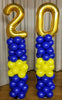 Age Balloon Columns