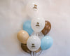 Blue We Can Bearly Wait Latex Balloon Bouquet