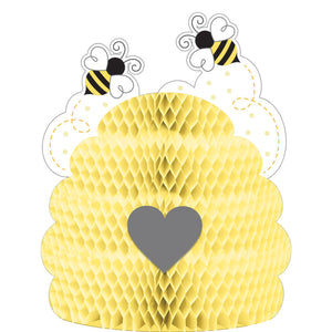 Bumble Bee Honeycomb Centerpiece
