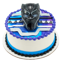 Black Panther Cake Topper Kit