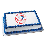 New York Yankees™ Edible Image Cake Topper