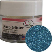 Disco Glitter Blue Topaz For Cakes