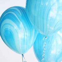 Latex Marbled Balloons/10 per pack/ Helium Quality