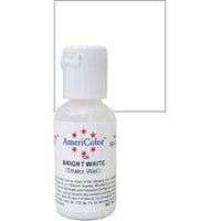 Americolor - Bright White Soft Gel Paste 0.75 oz.