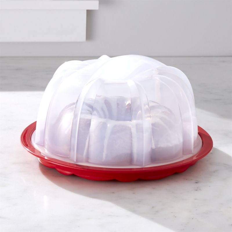 Bundt shop cake holder