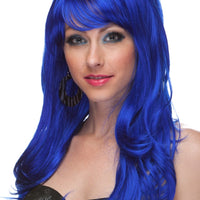 Burlesque Chararcter Wig - Blue