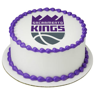 Sacramento Kings Edible Image Cake Topper