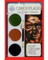 Mehron Camouflage Color Palette Tri Kit