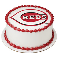 Cincinnati Reds Edible Image Cake Topper