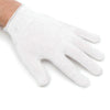 White Cotton Chocolate Handling Gloves