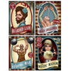 Vintage Circus Posters/ 4 Count