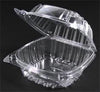 Dart Clear Plastic Hinged Lid Cake Slice Containers (25 ct)