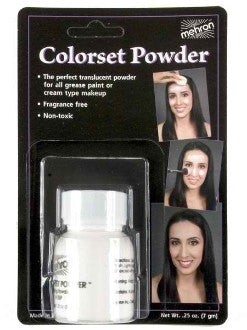 Mehron Colorset Powder Make-up Sealer
