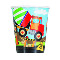 Construction Party - Paper Cups/8 Count/9 oz.