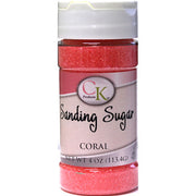 Coral Sanding Sugar