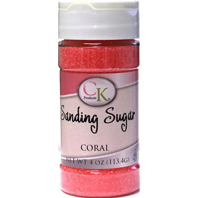Coral Sanding Sugar
