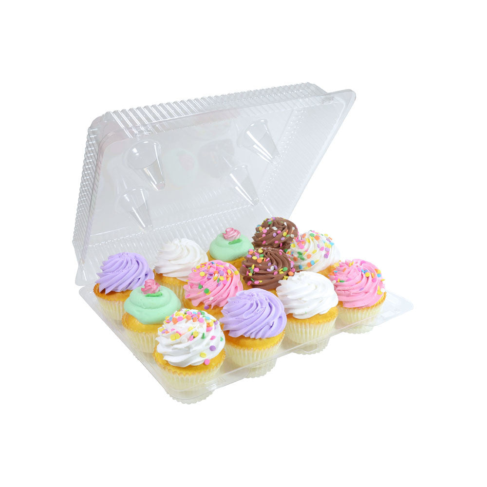 Inline Plastics SLP212 Count Cupcake Containers - Case of 100