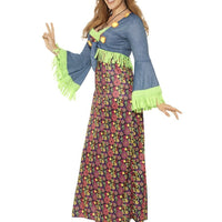 Plus Size Hippie Lady Costume