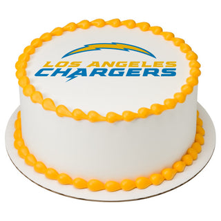 Los Angeles Chargers Edible Images