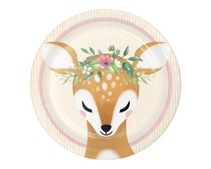 Deer Little One Dessert Plate