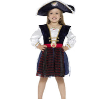 Glitter Pirate Girl Costume