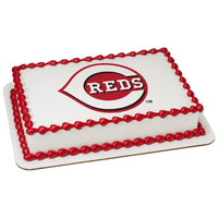 Cincinnati Reds Edible Image Cake Topper
