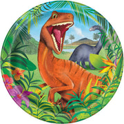 Dinosaur Party Lunch Plate