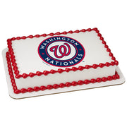 Washington Nationals Edible Image Cake Topper