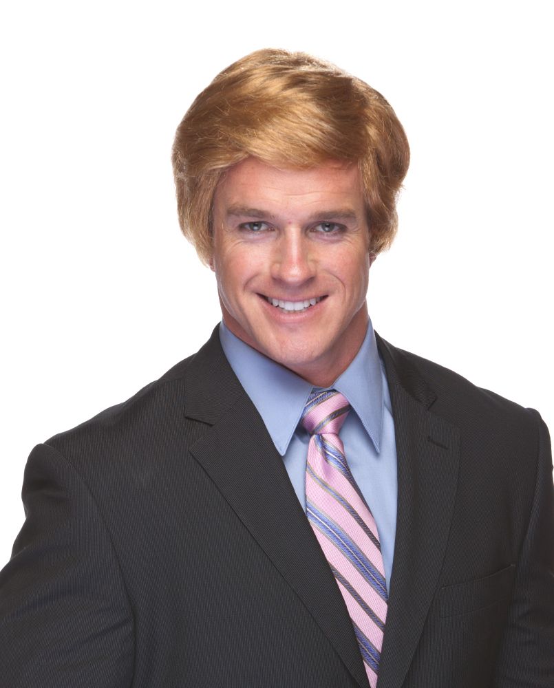 Donald trump wig for outlet sale