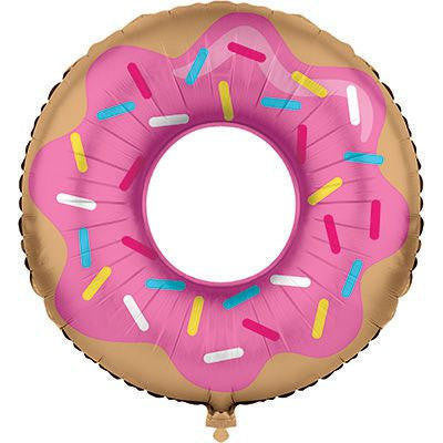 Fun Donut Party Mylar Balloon