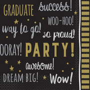 You Did It Graduation Luncheon Napkins - 16 Count