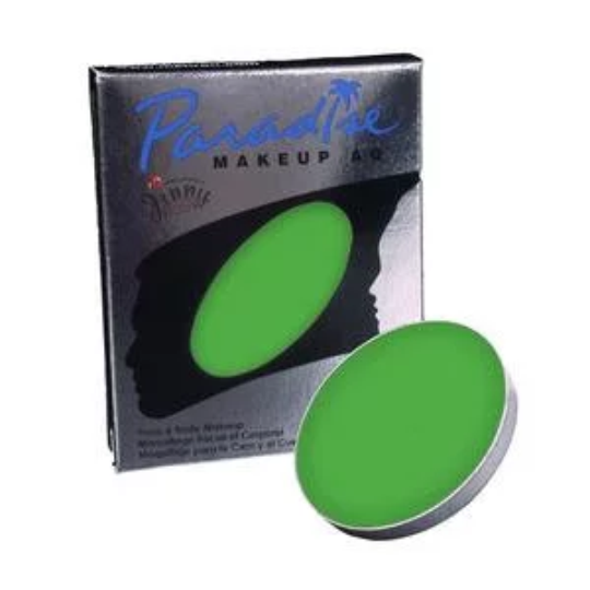 Mehron's Paradise Face and Body Paint/ Lime Green/ 0.25 oz.