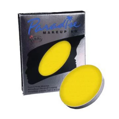 Mehron's Paradise Face and Body Paint/ Yellow/ 0.25 oz.